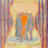 Kraxentrouga 2 - Acryl auf Leinen - 2005 - Privatbesitz